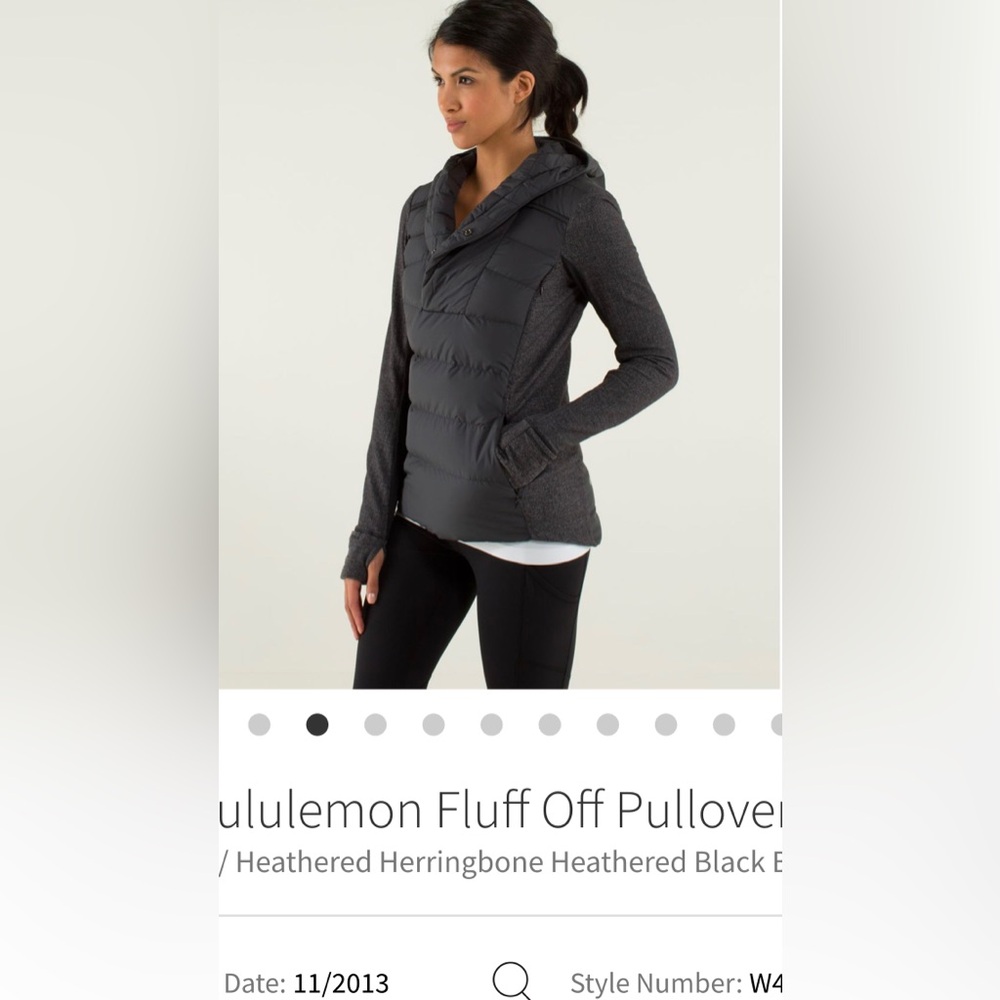 Lululemon Fluff Off Pullover Jacket - image 2